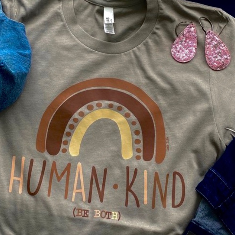Human Kind Grey Tee